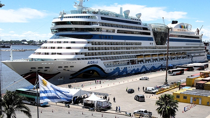 Cruceros por Uruguay