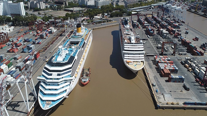 Temporada de cruceros en Argentina: guía rápida