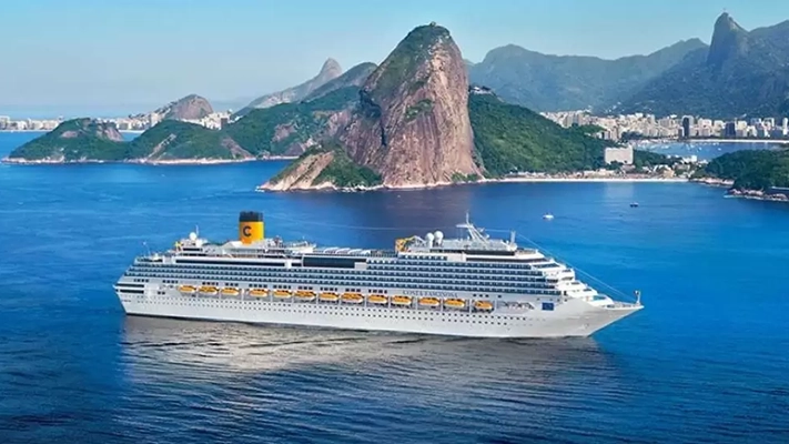 Cruceros por Brasil: rutas y escalas más comunes