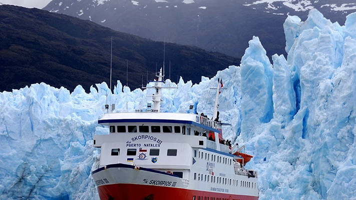 Cruceros por Chile: fiordos, Patagonia y paisajes