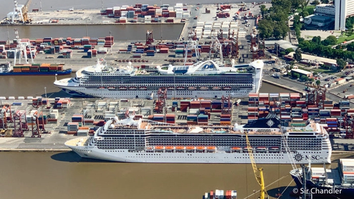 Cruceros desde Buenos Aires: cuándo conviene embarcar
